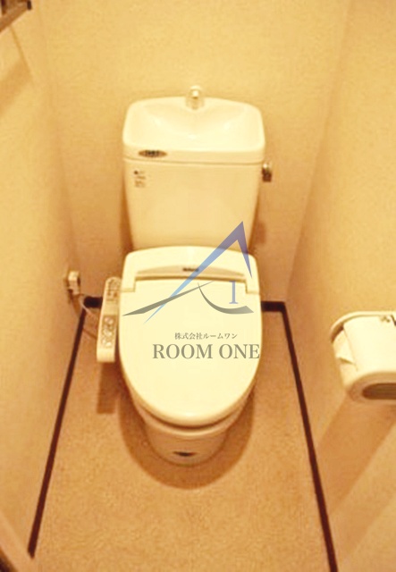 トイレ　トイレです。
