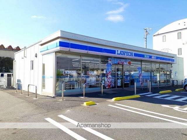 コンビニ　ローソン　岡崎柳ケ坪店（コンビニ）まで1100m