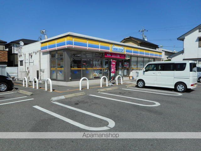 コンビニ　ミニストップ　岡崎下和田店（コンビニ）まで2500m