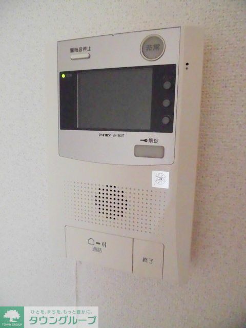 セキュリティ　安心のTVドアホン