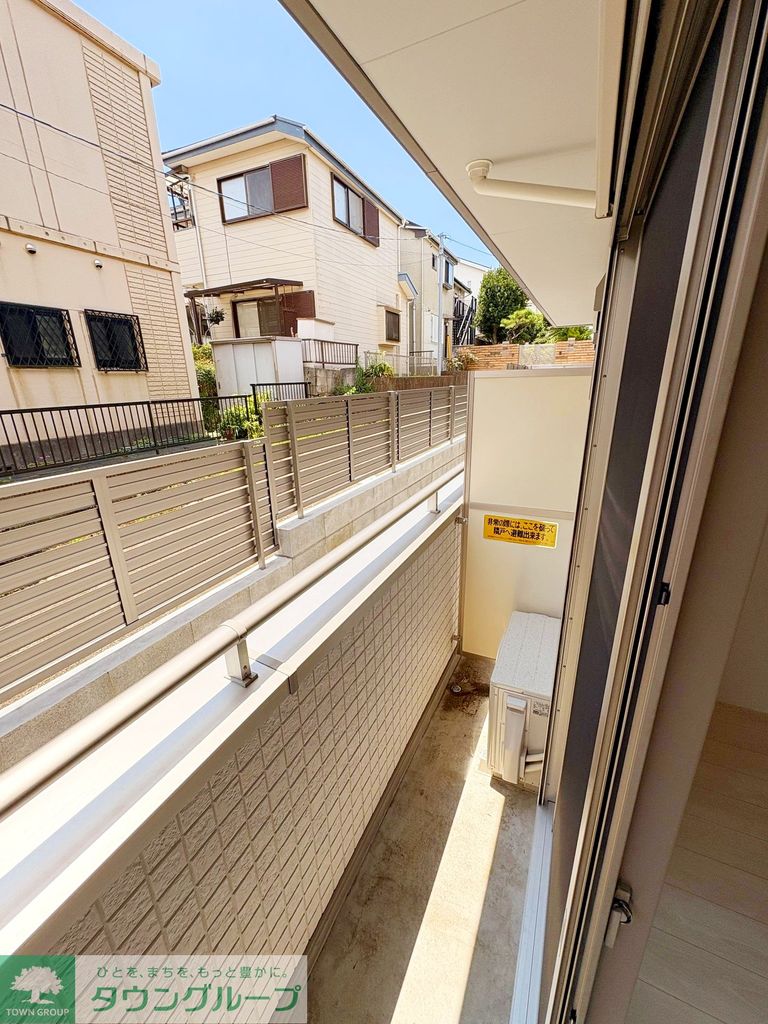 バルコニー　お問合せはタウンハウジングまで！※現地待合わせ相談可能！