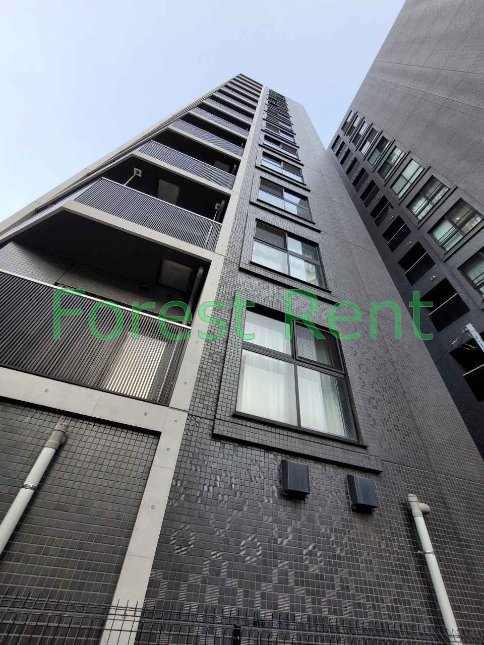 建物外観　弊社は都内全域の物件をご紹介可能です！