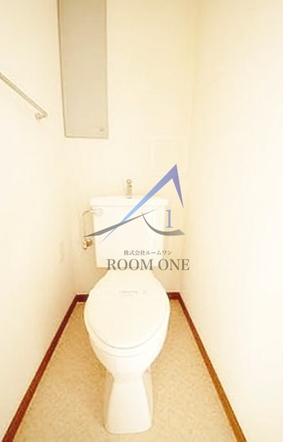 トイレ　トイレです。