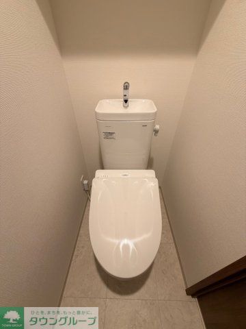 トイレ　シンプルで使いやすいトイレです