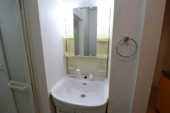洗面設備　※同物件・同タイプの写真です。
