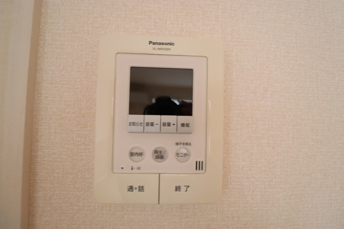 セキュリティ　※同物件・同タイプの写真です。