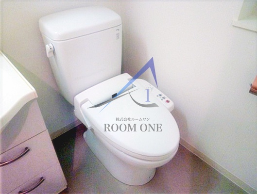 トイレ　トイレです。