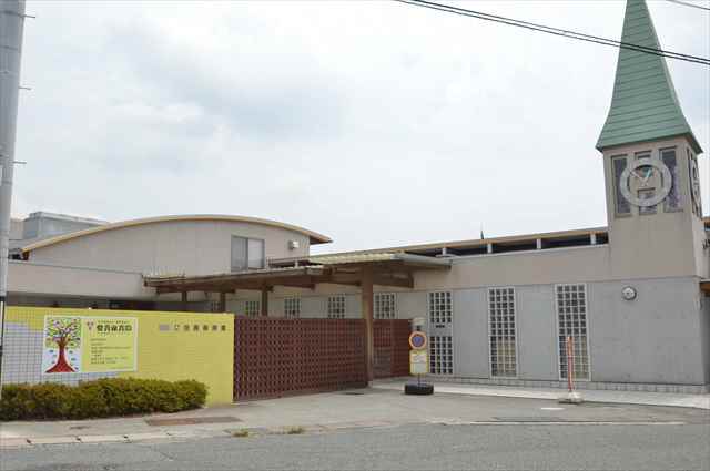 幼稚園・保育園　愛育保育園（幼稚園・保育園）まで202m