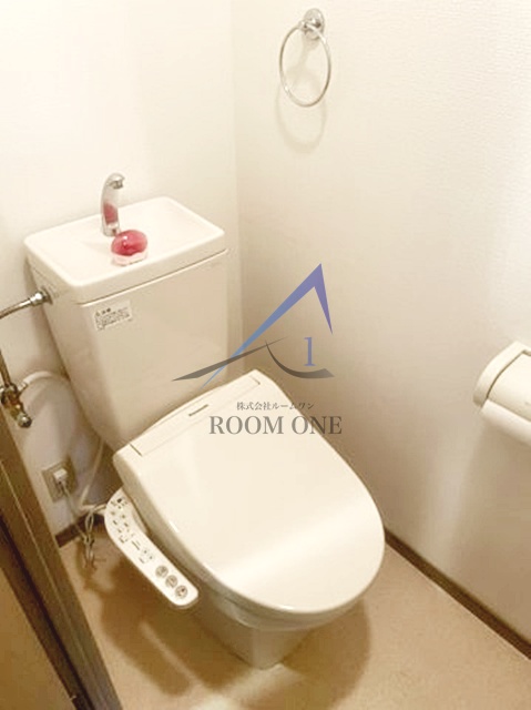 トイレ　トイレです。