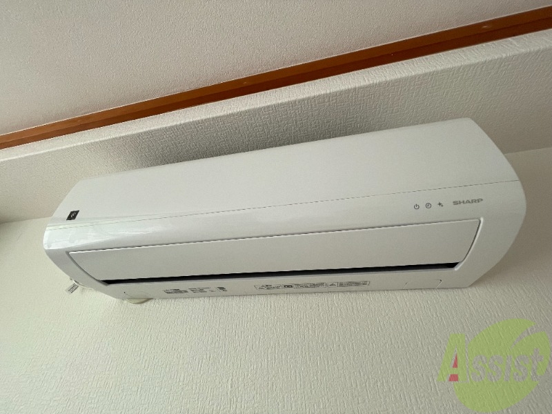 その他設備　エアコン設備です！