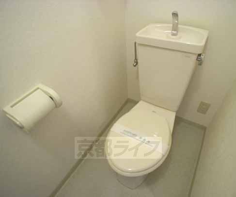 トイレ　トイレです。