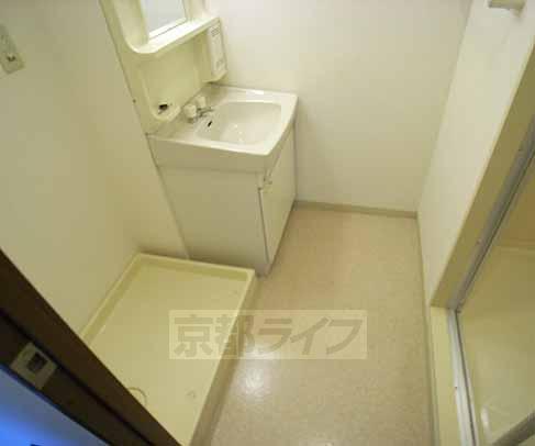 洗面設備　洗面所です。
