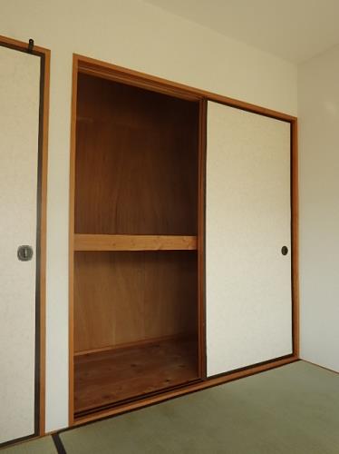 収納　収納があります