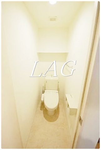 トイレ　トイレです。
