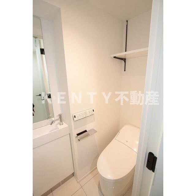 トイレ　清潔感のあるトイレです