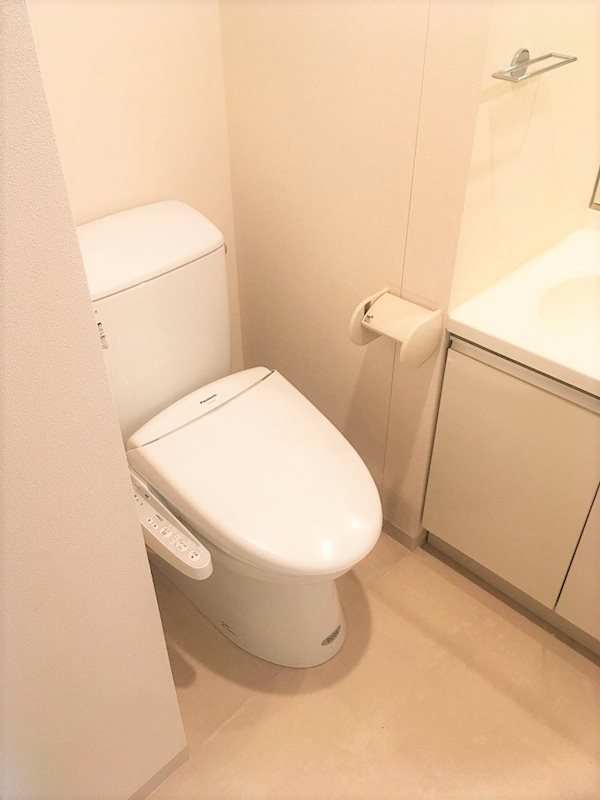 トイレ　トイレ※別部屋参考写真