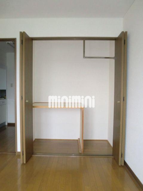 収納　様々な使い方ができる押入れです。
