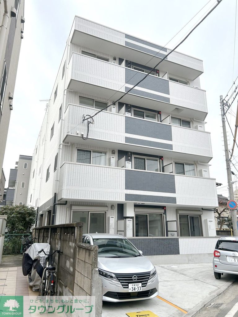 建物外観　お部屋探しはタウンハウジング千葉にお任せ下さい♪