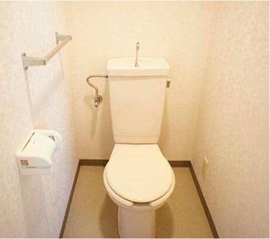 トイレ　トイレもきれいです