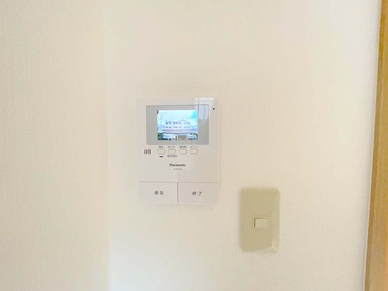 セキュリティ　※別部屋参考写真