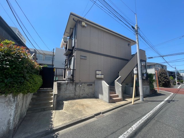建物外観　セキスイハイム施工の賃貸物件