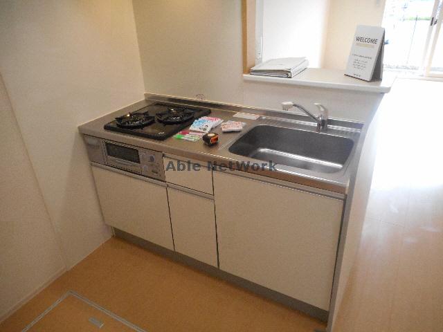 セジュールアースマーシIIIのキッチン写真