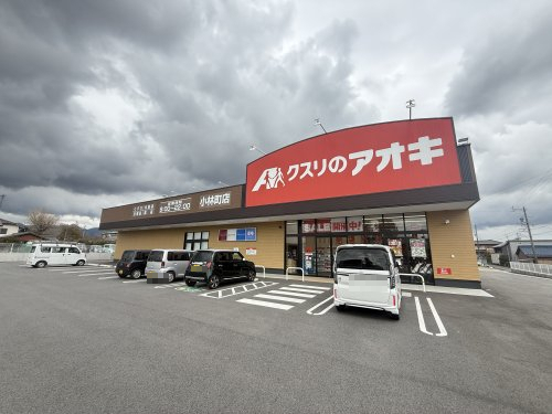 ドラックストア　クスリのアオキ小林町店（ドラッグストア）まで1876m