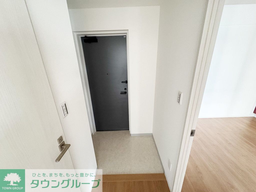 玄関　★お部屋探しはタウンハウジング稲田堤店まで★