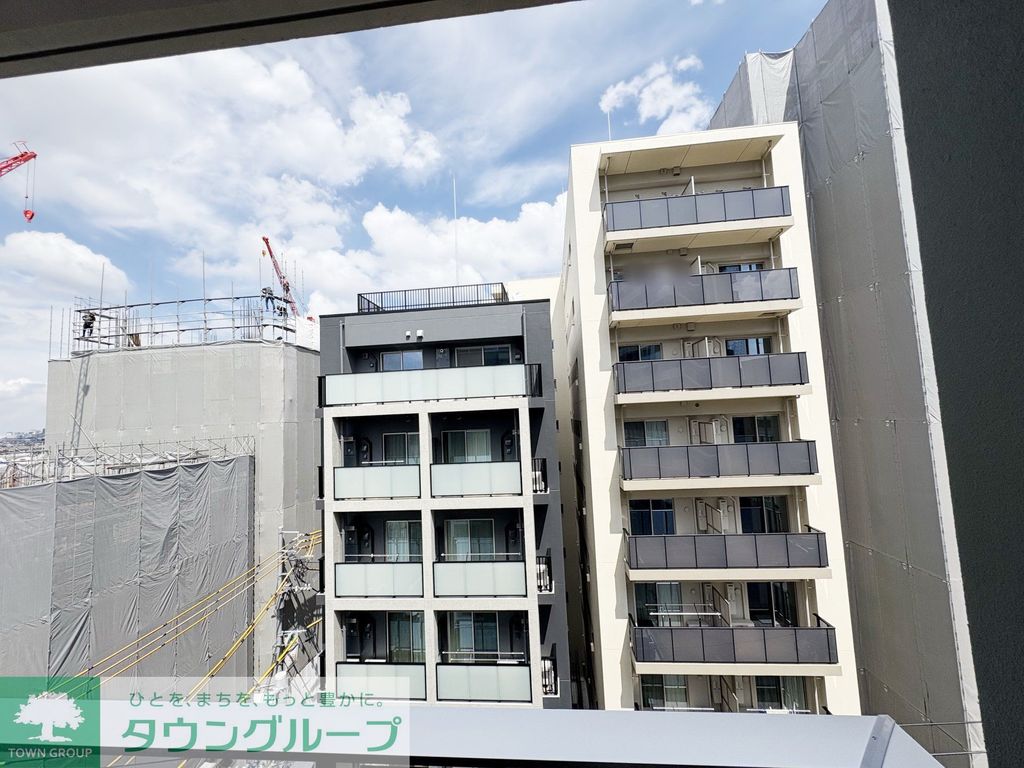 眺望　★お部屋探しはタウンハウジング稲田堤店まで★