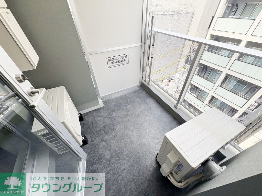 バルコニー　★お部屋探しはタウンハウジング稲田堤店まで★