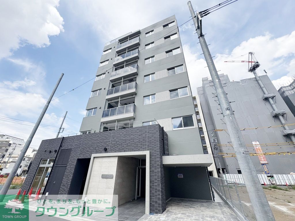 建物外観　★お部屋探しはタウンハウジング稲田堤店まで★