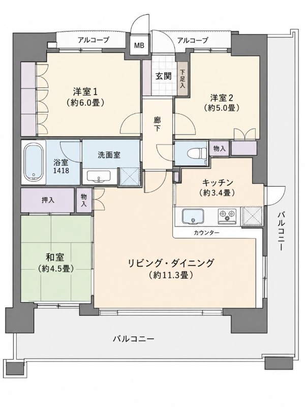 間取り図