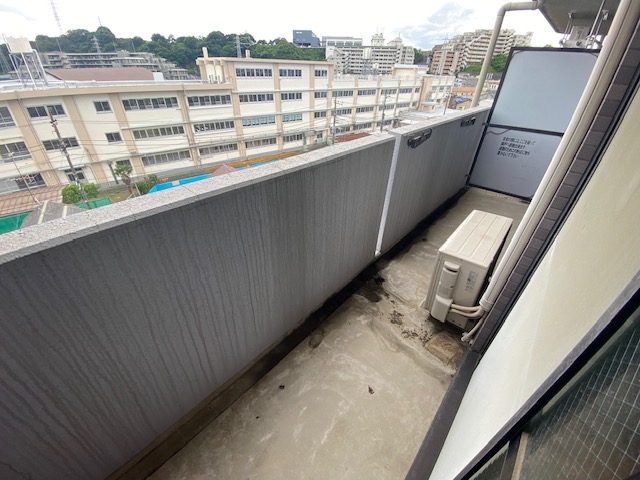 バルコニー　※他部屋参照画像※