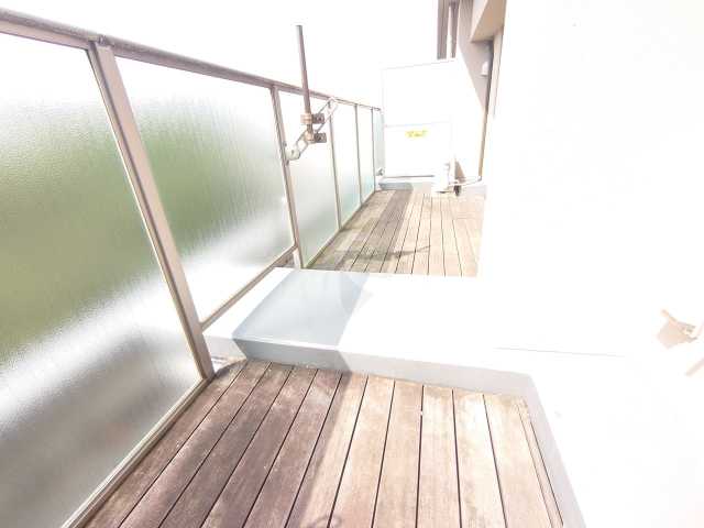 バルコニー　ＨＦ若林公園レジデンス