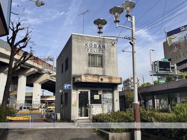 警察署・交番　東住吉警察署　駒川中野駅前交番（警察署・交番）まで382m