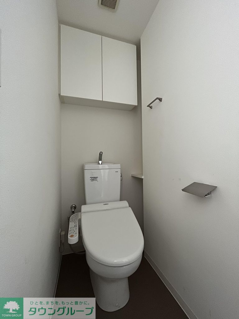 スタイリオ旗の台IIのトイレ写真