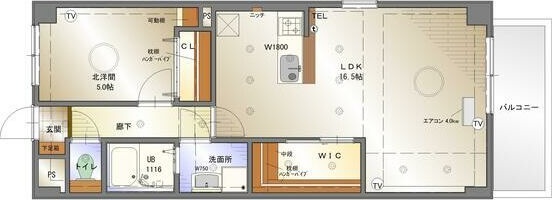 間取り図