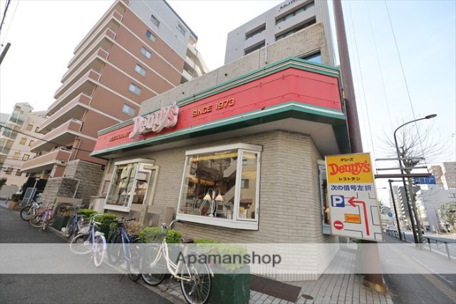 飲食店　デニーズ米が浜店（飲食店）まで386m