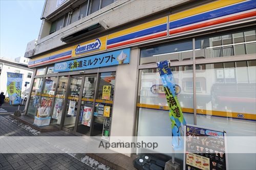コンビニ　ミニストップ横須賀米が浜店（コンビニ）まで378m