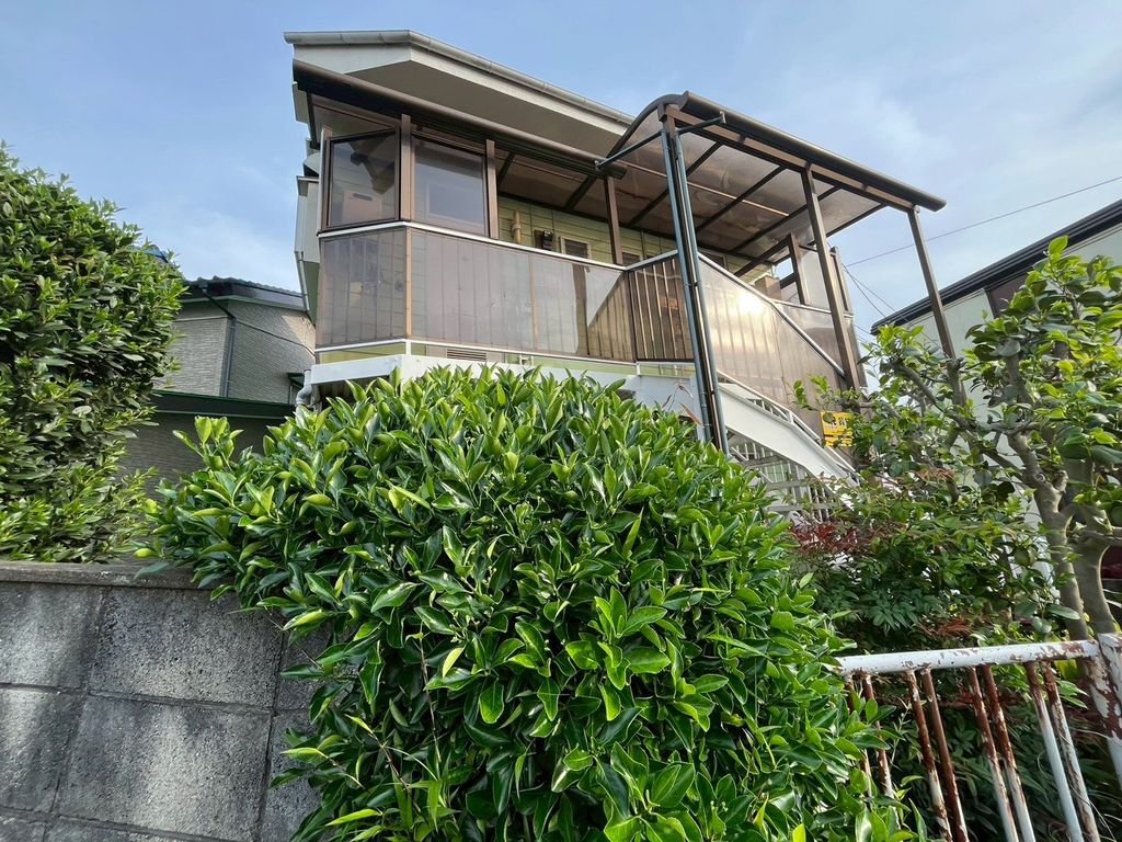 建物外観　～しっかりとした建物です～