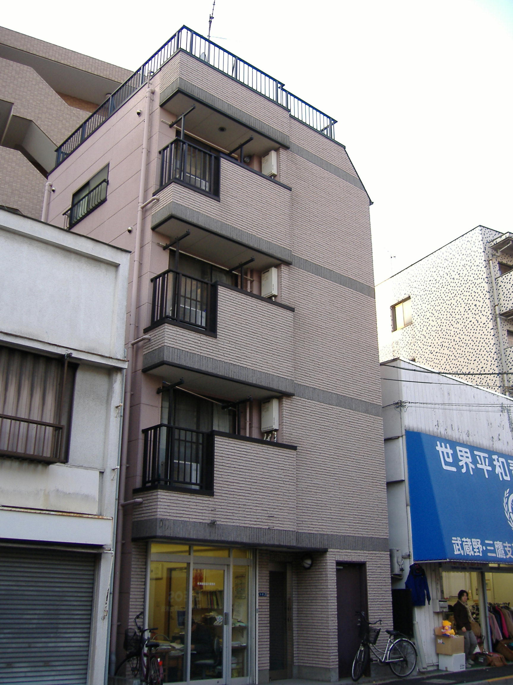 建物外観