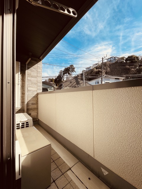 バルコニー　写真は別部屋参考写真★