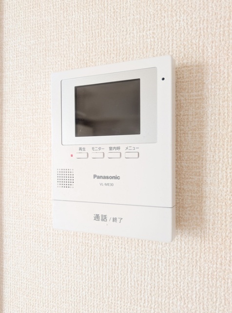セキュリティ　他居室の写真のため参考まで