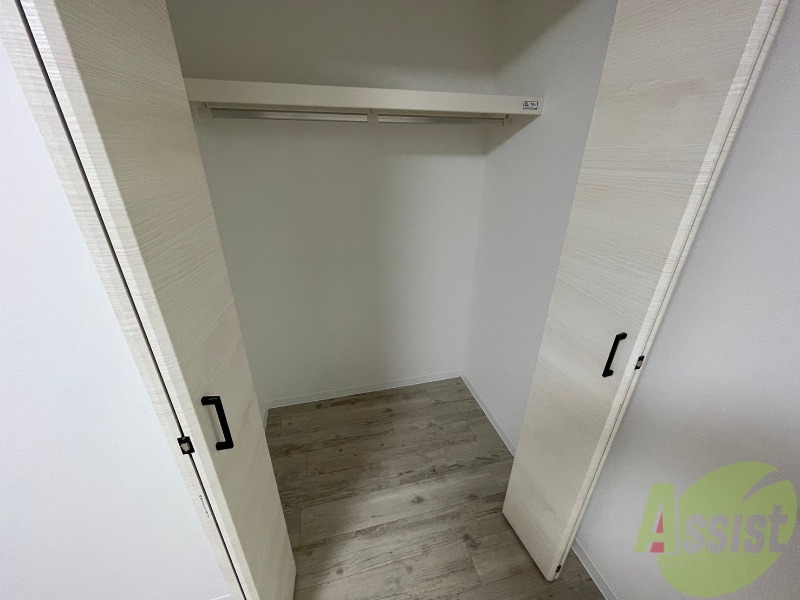 収納　収納もバッチリあるのでお部屋が片付きますよ！