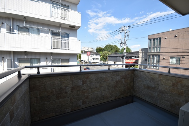 眺望　＊参考写真＊バルコニーからの景色