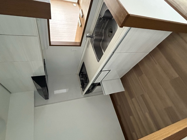 ダイアパレス原木中山のキッチン写真