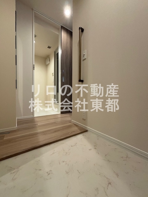 玄関　玄関から見たお部屋です♪