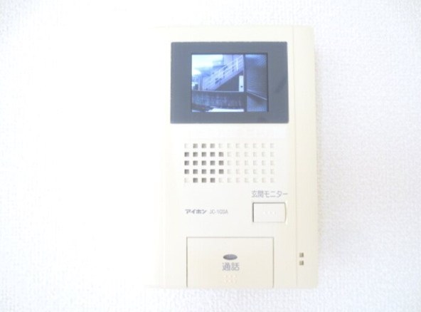 セキュリティ　102号室の写真