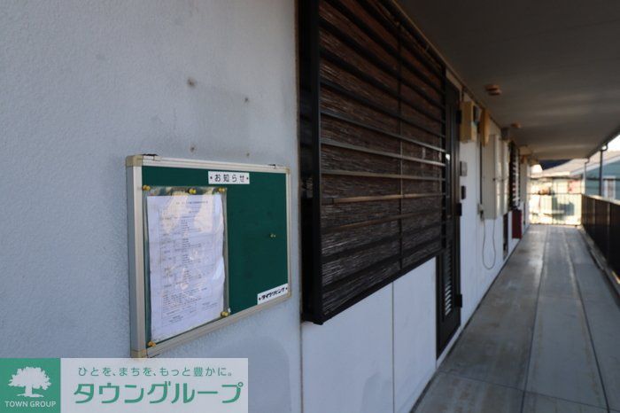 エントランス　お問合せはタウンハウジングまで！※現地待合わせ相談可能