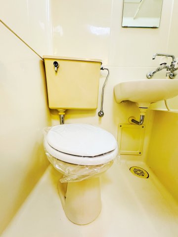 ホワイトハイツのトイレ写真